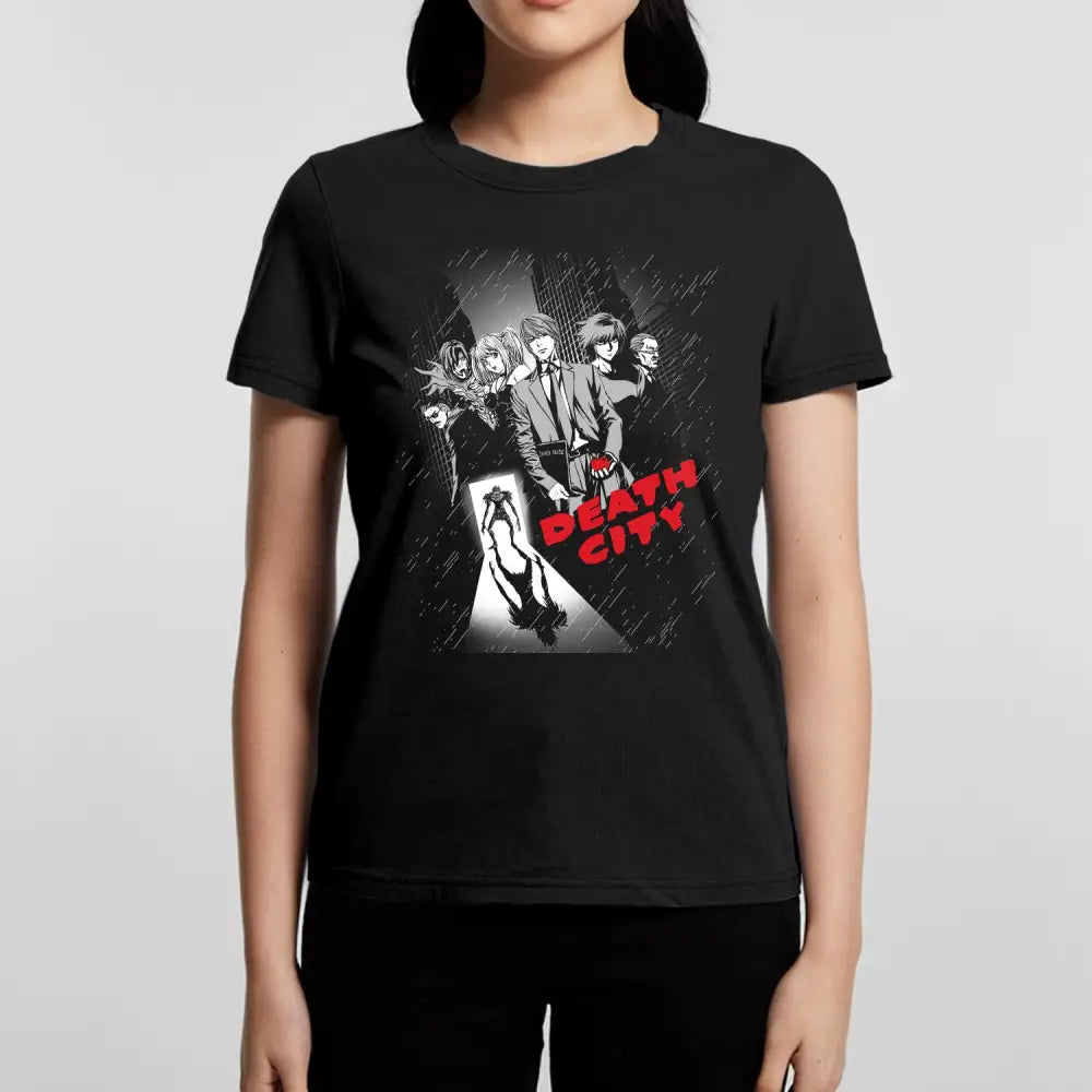 Death City T-Shirt | Anime T-Shirts