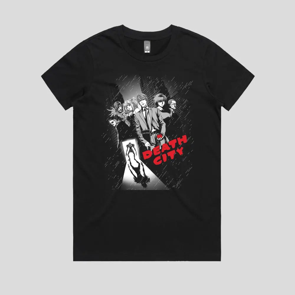 Death City T-Shirt | Anime T-Shirts