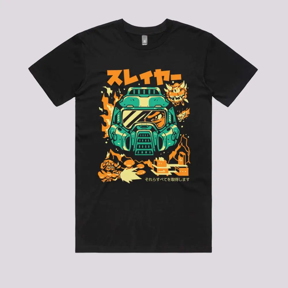 Death Has A Name Gaming T-Shirt | Limitee Apparel