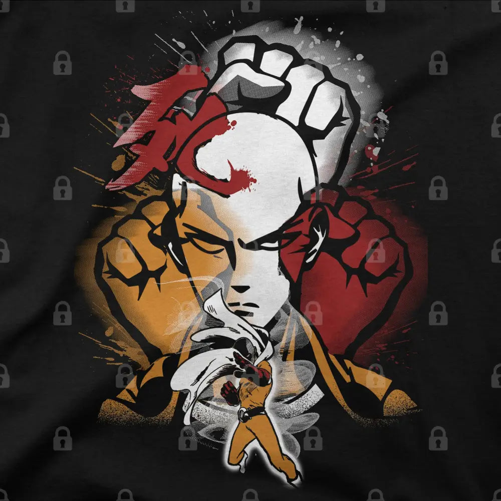 Death Punch T-Shirt | Anime T-Shirts