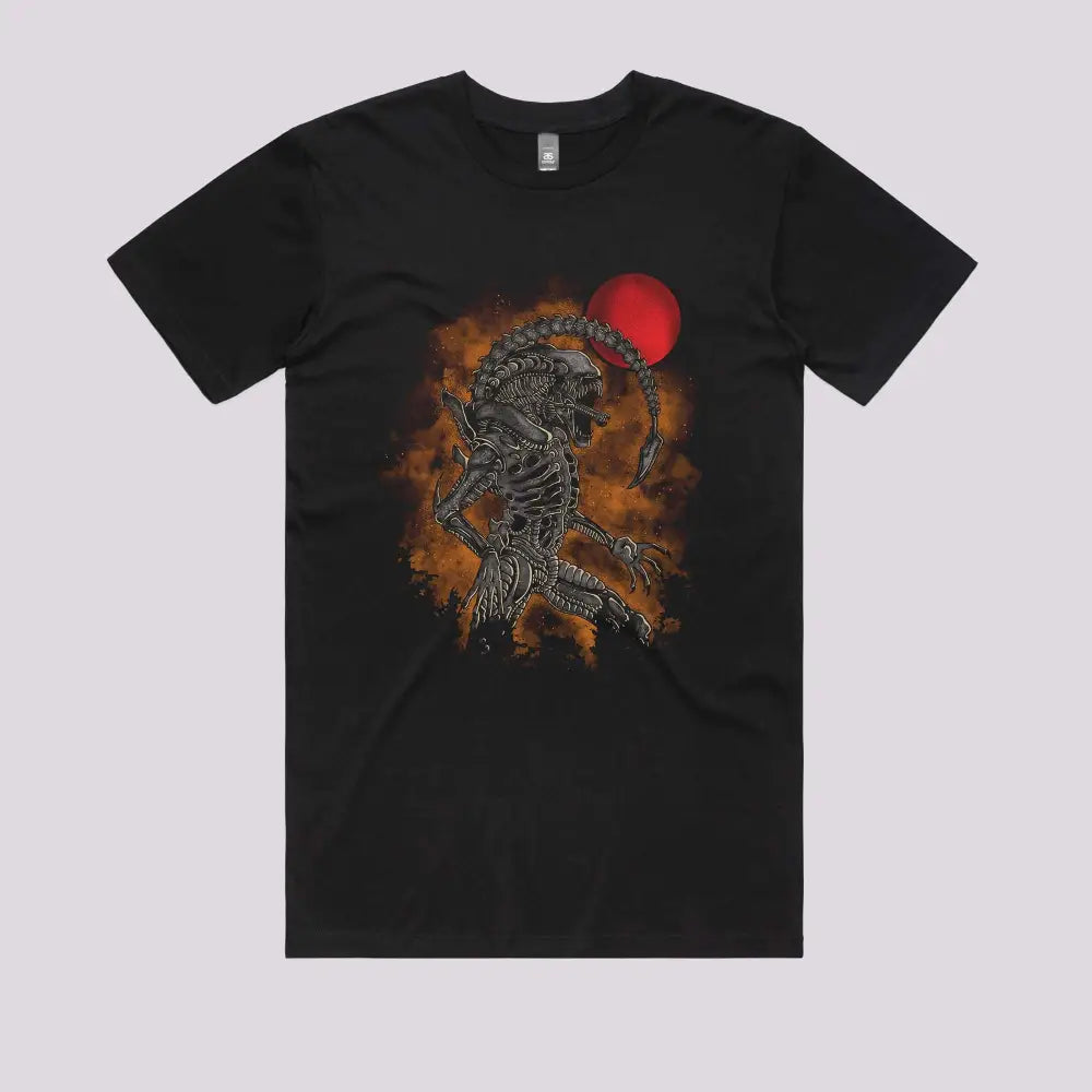 Deep Space Terror T-Shirt | Pop Culture T-Shirts