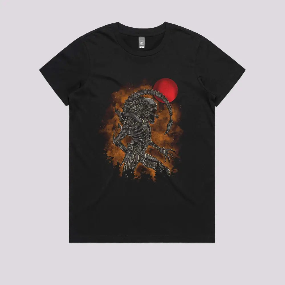 Deep Space Terror T-Shirt | Pop Culture T-Shirts