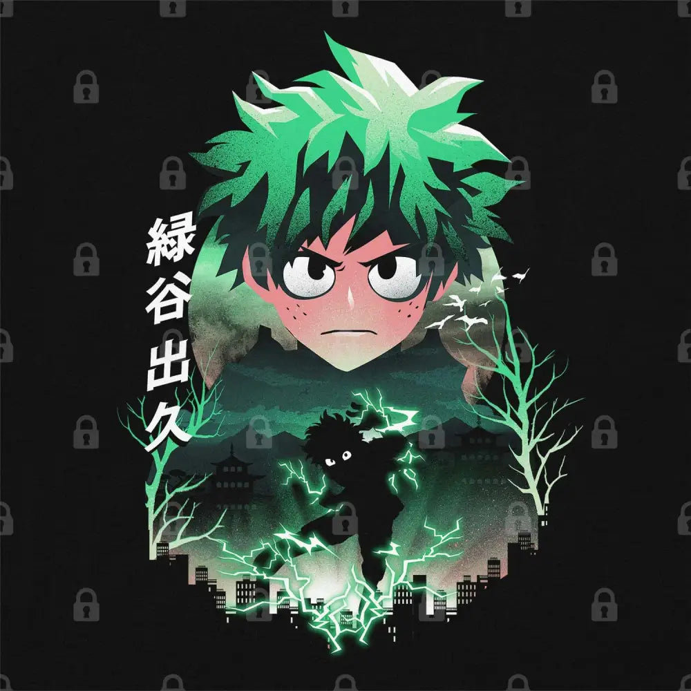 Deku Night T-Shirt | Anime T-Shirts