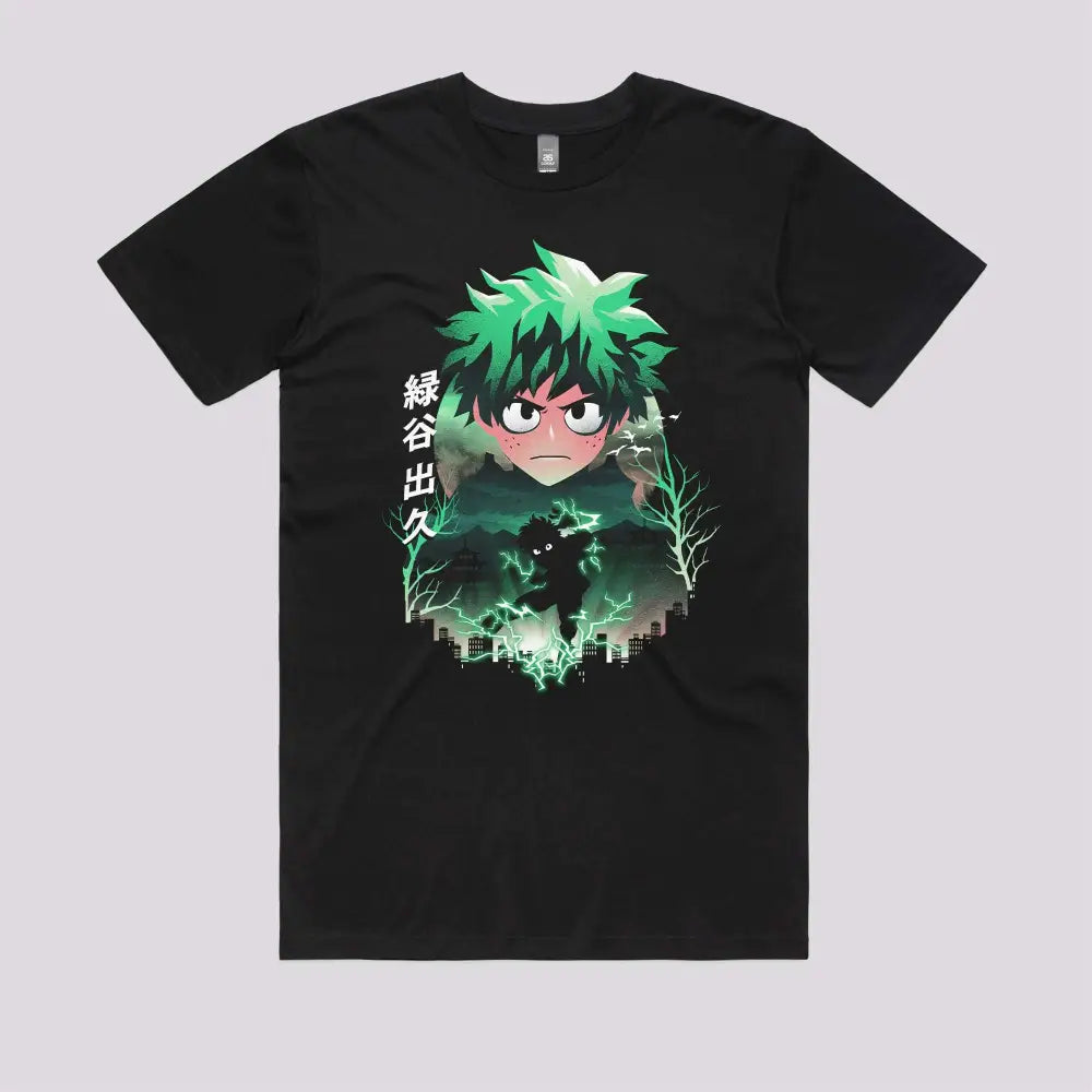 Deku Night T-Shirt | Anime T-Shirts