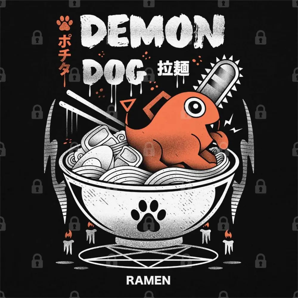 Demon Dog Ramen T-Shirt | Anime T-Shirts