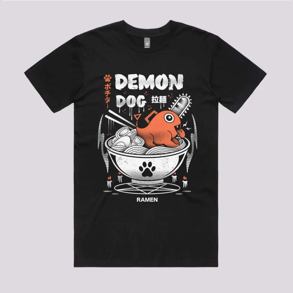 Demon Dog Ramen T-Shirt | Anime T-Shirts