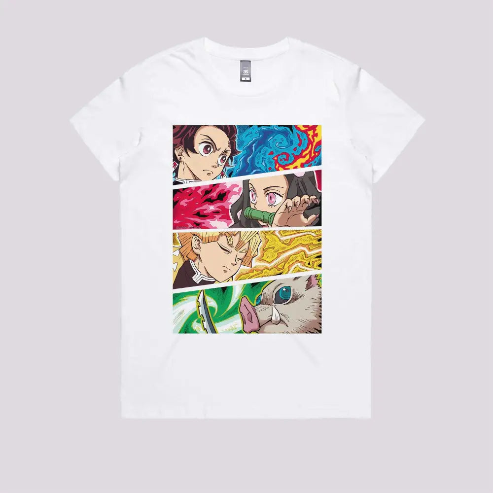 Demon Heroes T-Shirt | Anime T-Shirts
