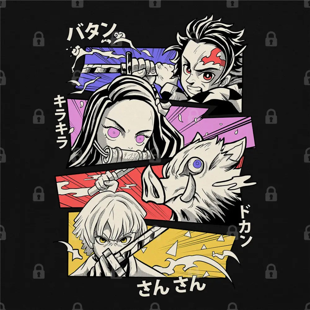 Demon Hunter T-Shirt | Anime T-Shirts