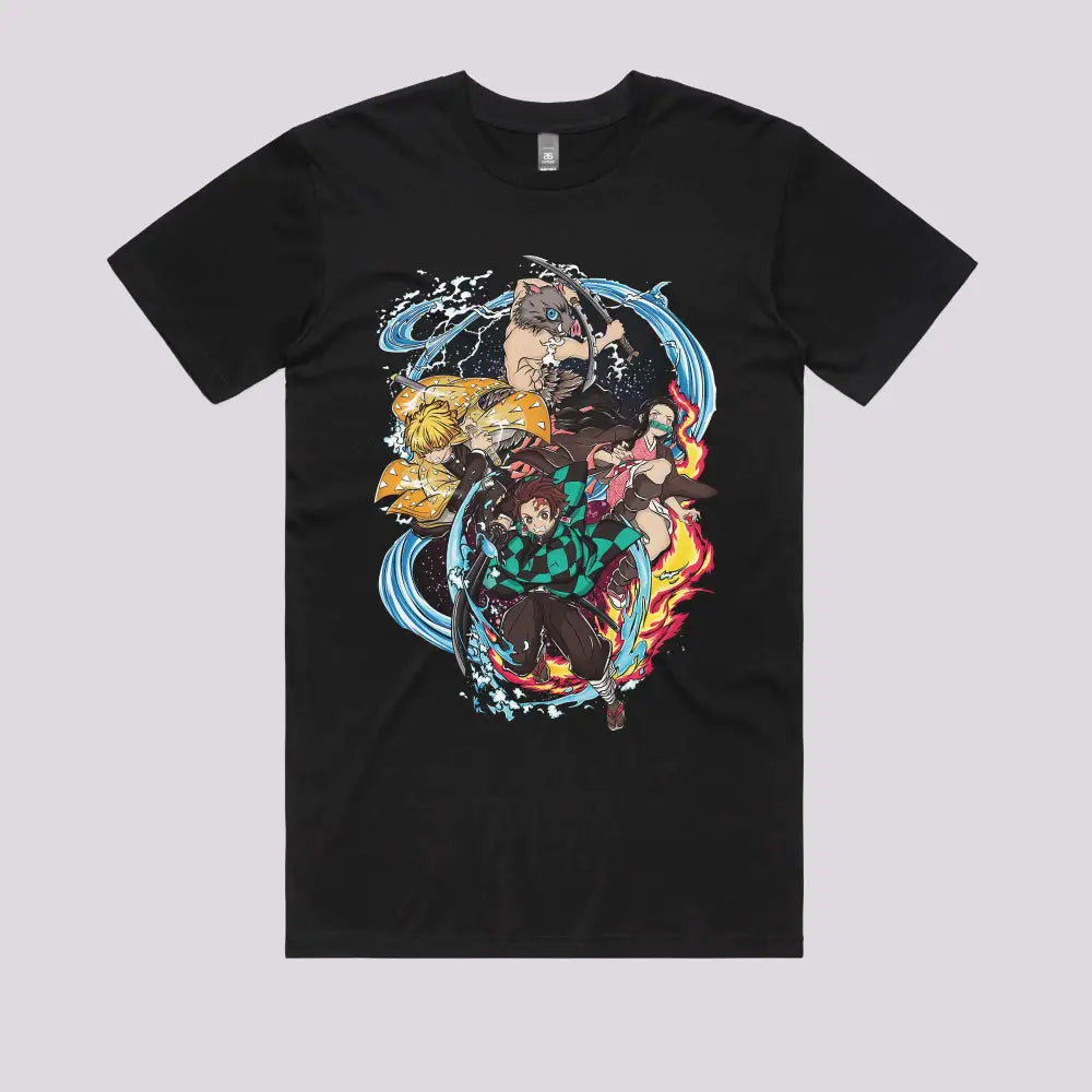 Demon Hunter T-Shirt | Anime T-Shirts