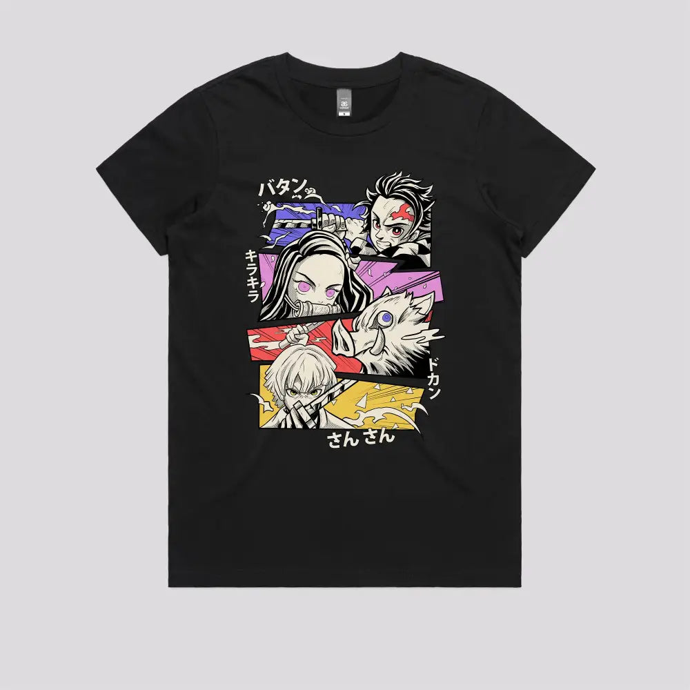 Demon Hunter T-Shirt | Anime T-Shirts