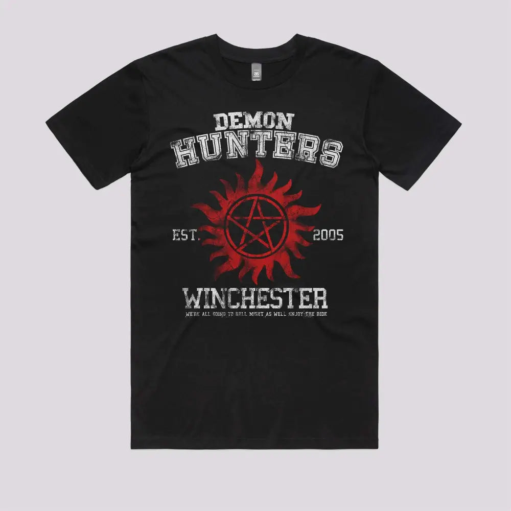 Demon Hunters T-Shirt - Limitee Apparel