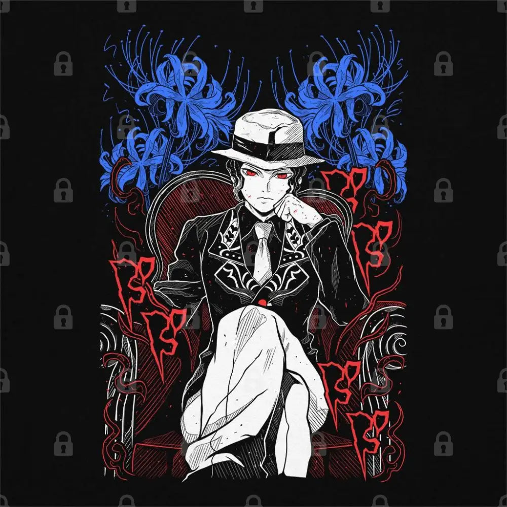 Demon King Muzan T-Shirt | Anime T-Shirts