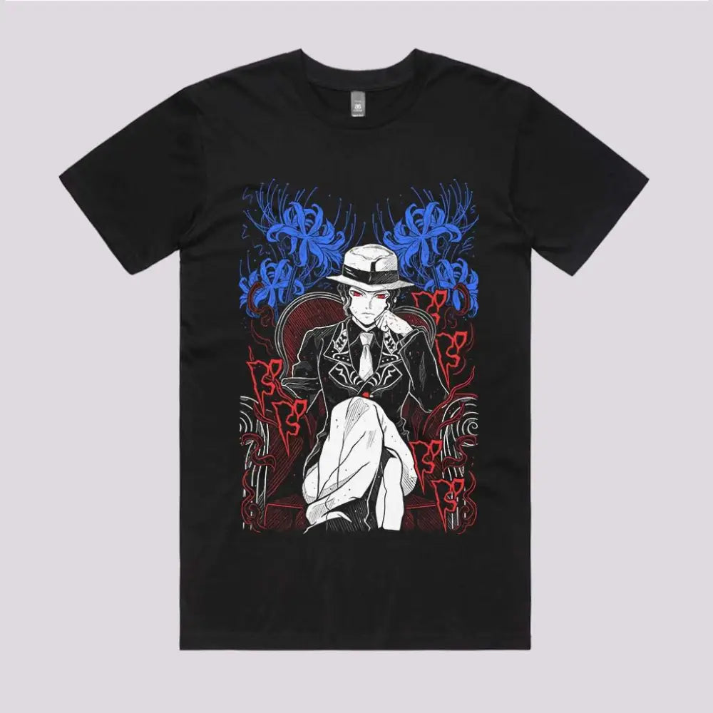 Demon King Muzan T-Shirt | Anime T-Shirts