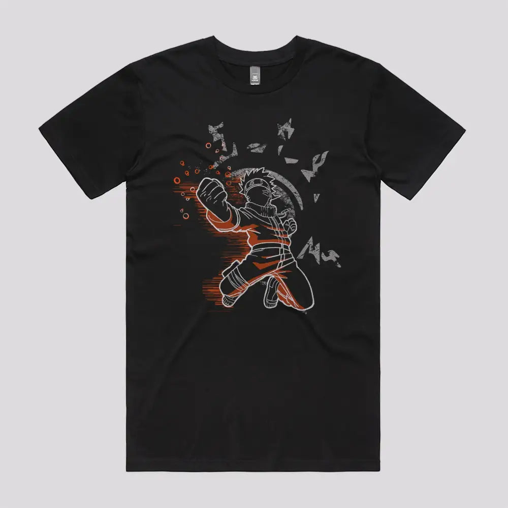 Demon Punch T-Shirt | Anime T-Shirts