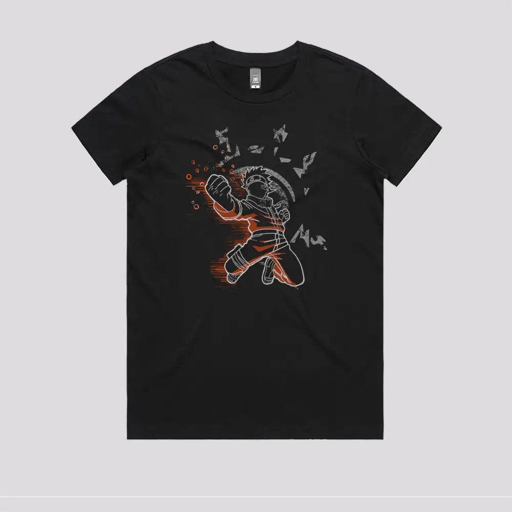 Demon Punch T-Shirt | Anime T-Shirts