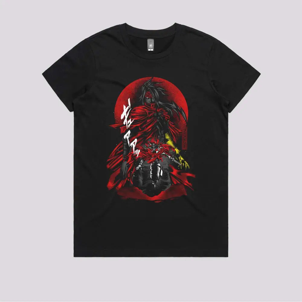 Demon Red Cape T-Shirt - Limitee Apparel