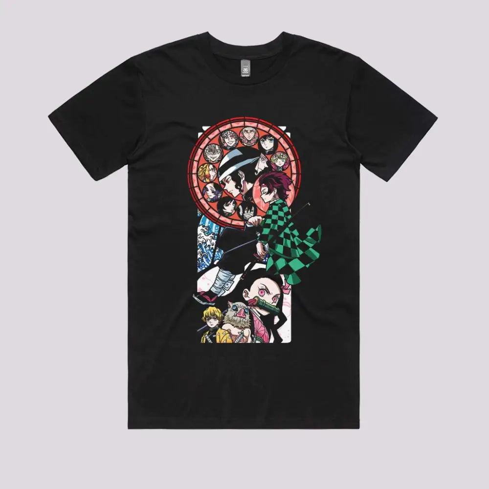 Demon Slayer Art T-Shirt | Anime T-Shirts