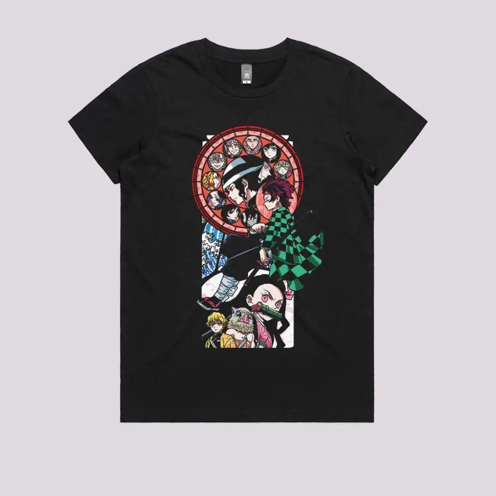 Demon Slayer Art T-Shirt | Anime T-Shirts