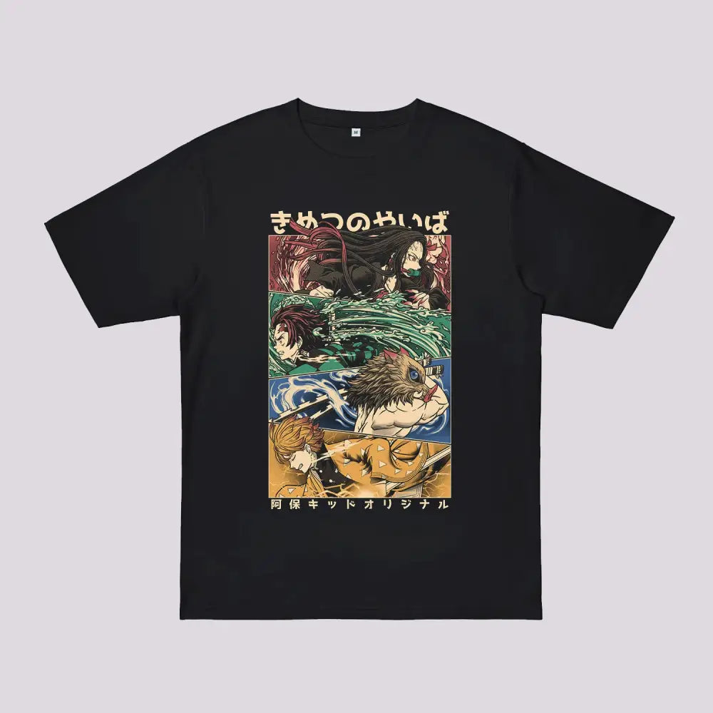 Demon Slayer Oversized T-Shirt