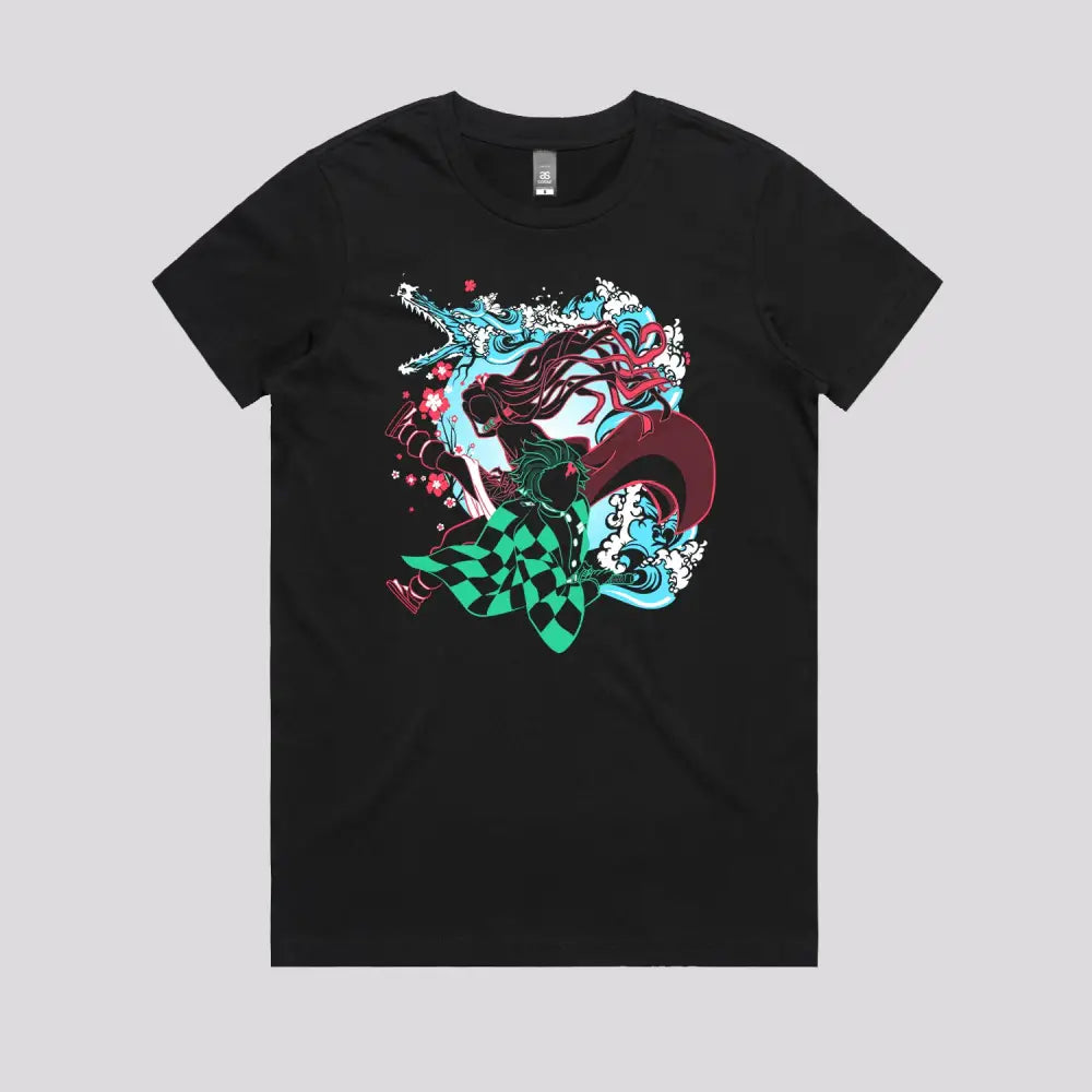 Demon Slayer Siblings T-Shirt | Anime T-Shirts