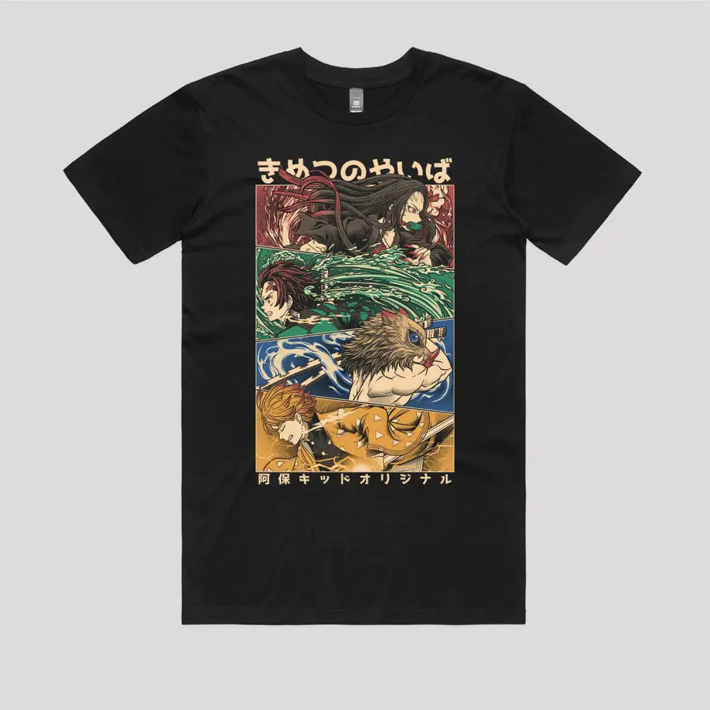 Demon Slayer T-Shirt | Anime T-Shirts