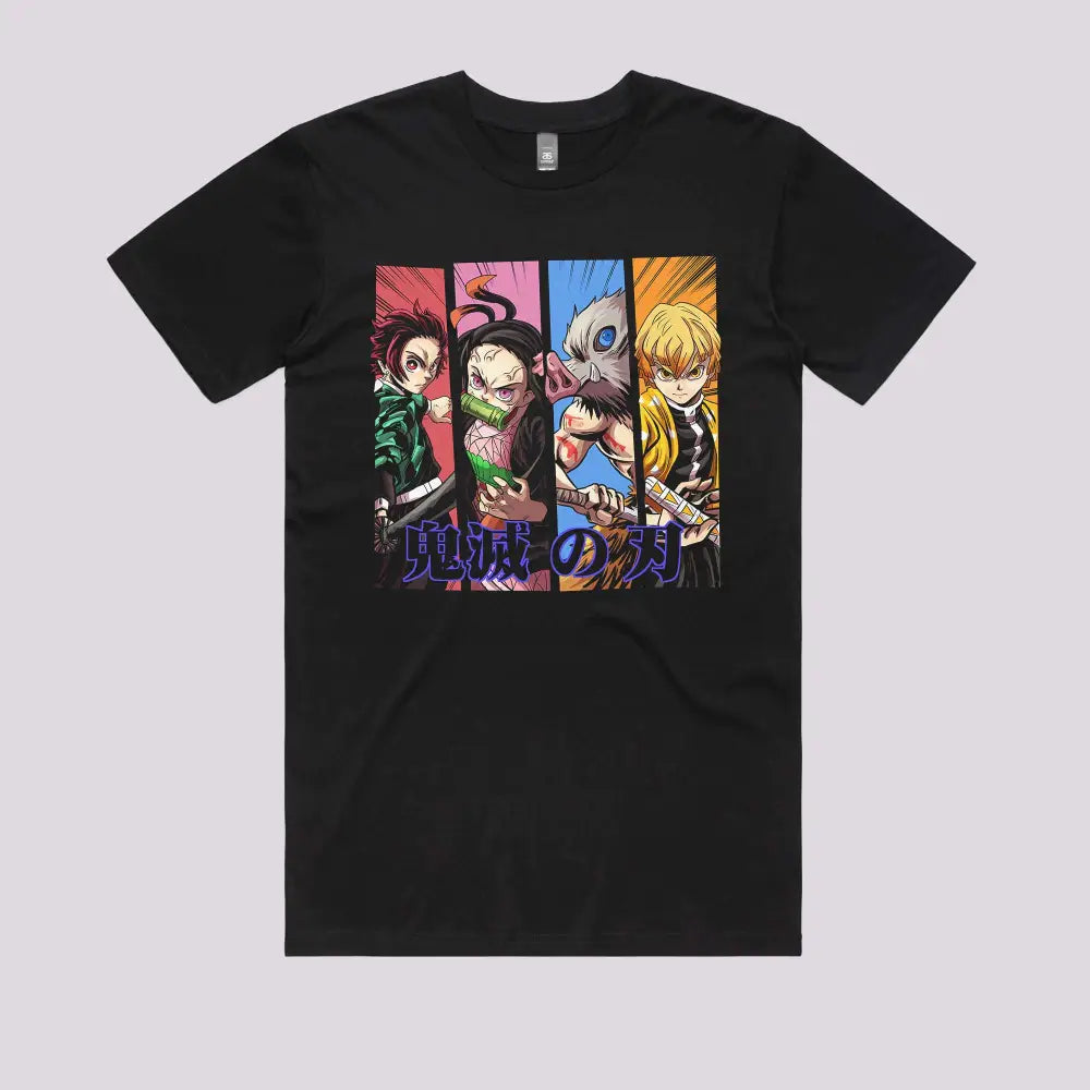 Demon Slayers T-Shirt | Anime T-Shirts