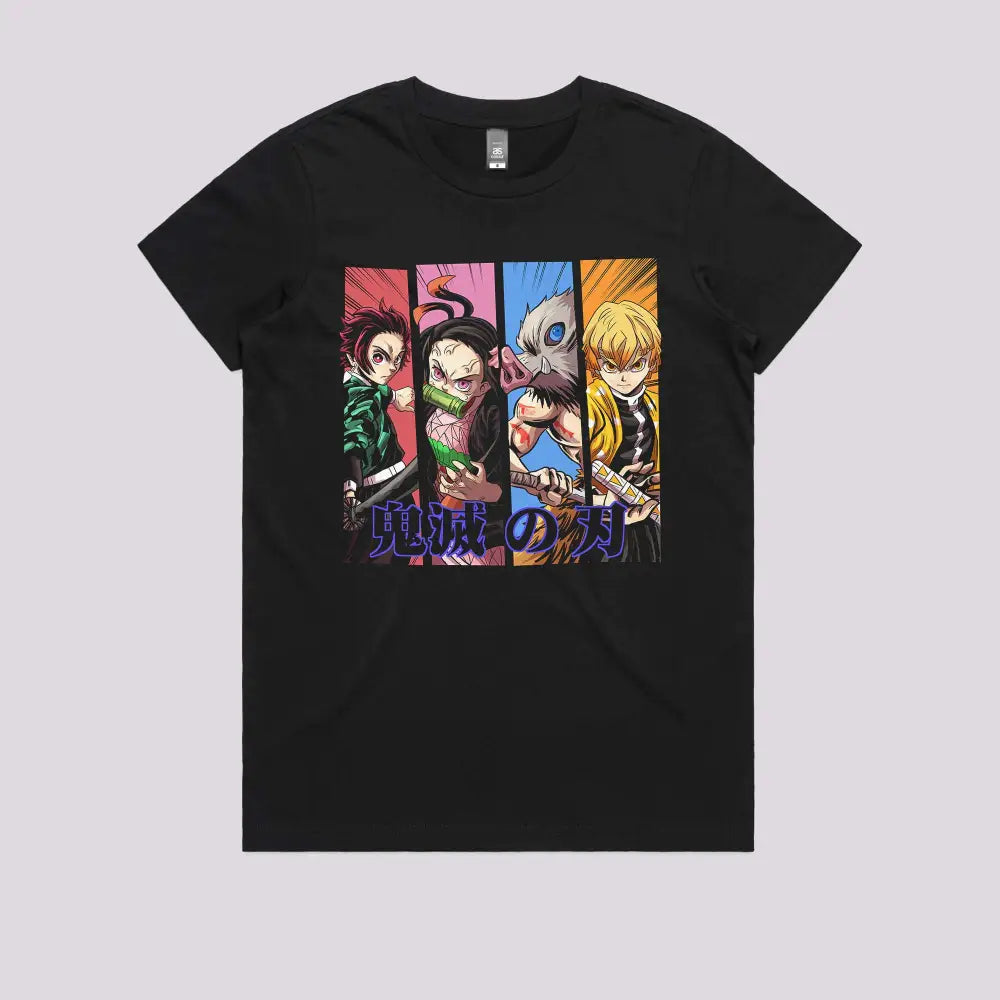 Demon Slayers T-Shirt | Anime T-Shirts