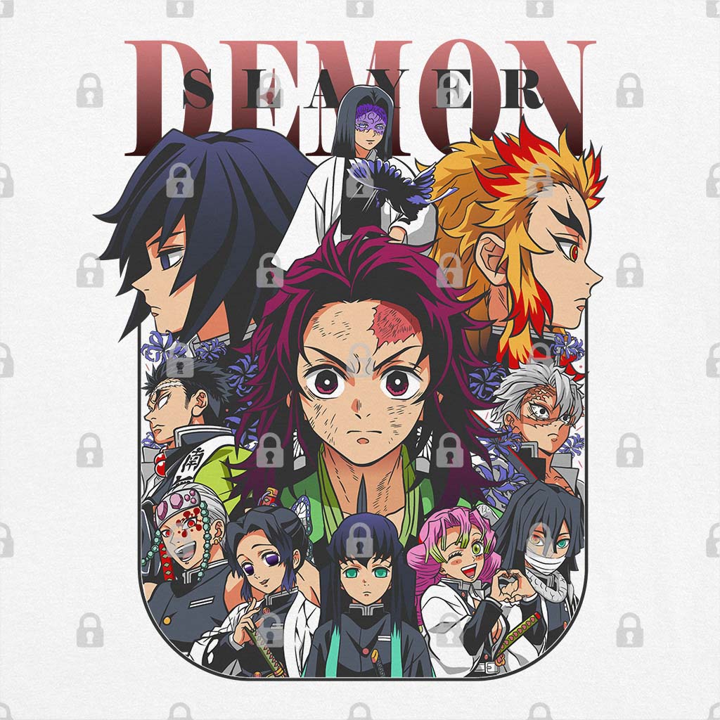 Demon Slayer T-Shirt &amp; Tank Top