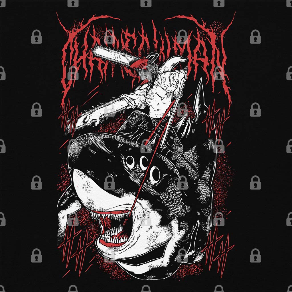 Denji and Beam T-Shirt & Tank Top