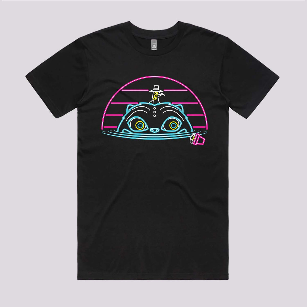 Retro Neon Derpy T-Shirt | Cool Anime T-Shirts Online