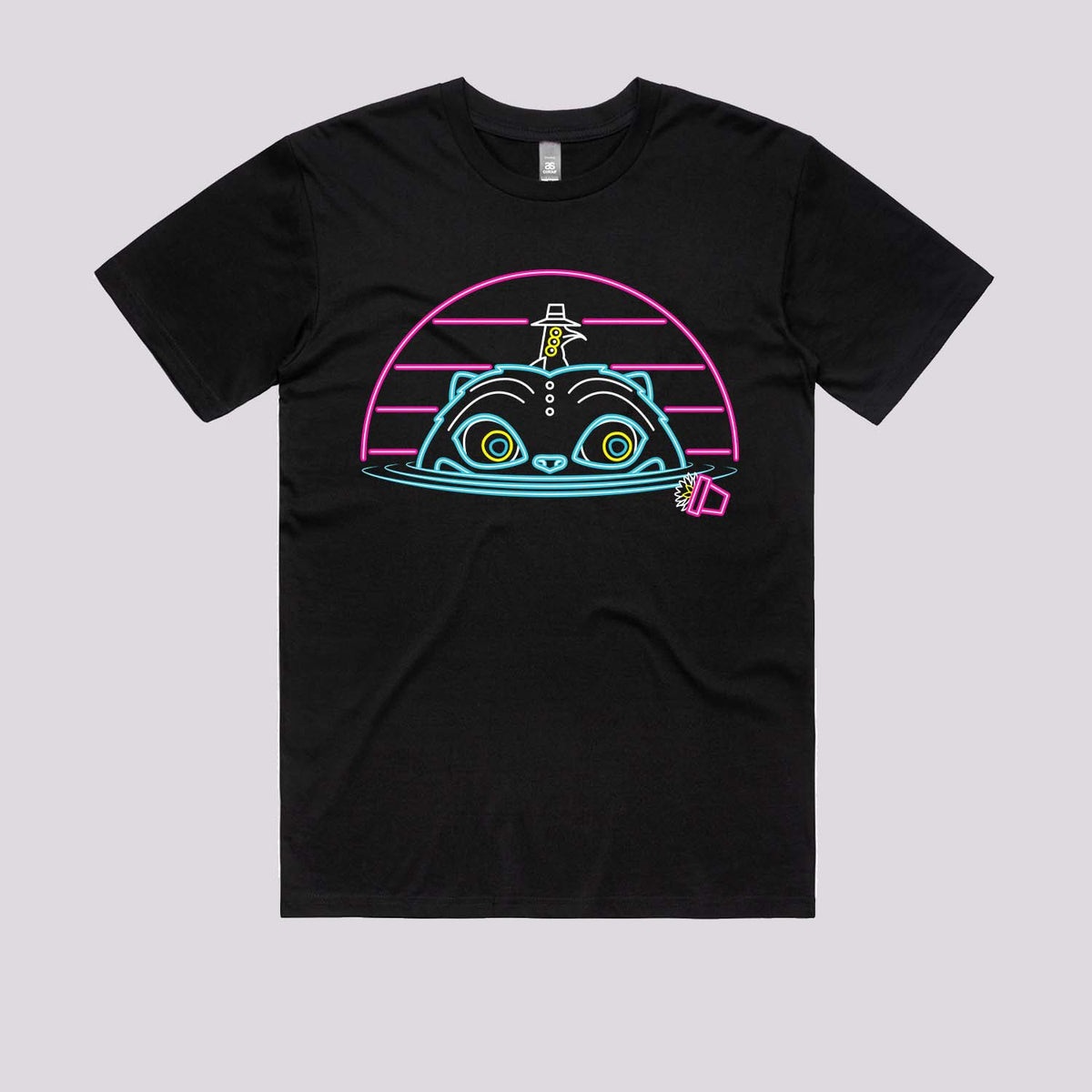 Retro Neon Derpy T-Shirt