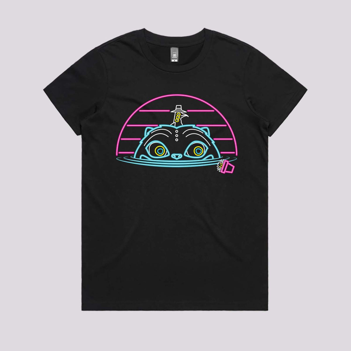 Retro Neon Derpy T-Shirt