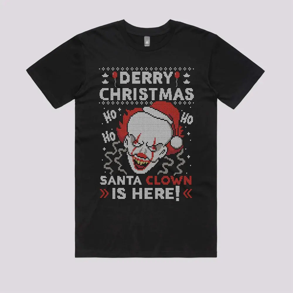 Derry Christmas T-Shirt - Limitee Apparel