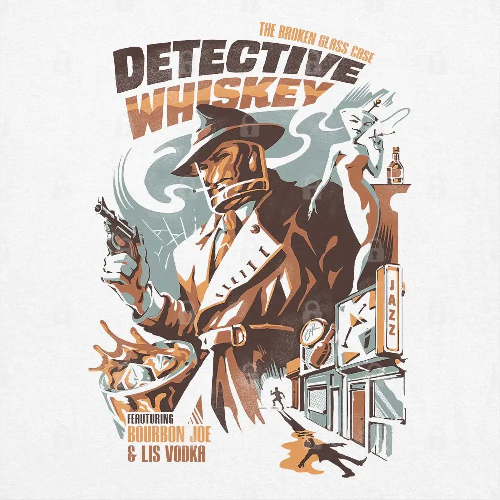 Detective Whiskey T-Shirt | Pop Culture T-Shirts
