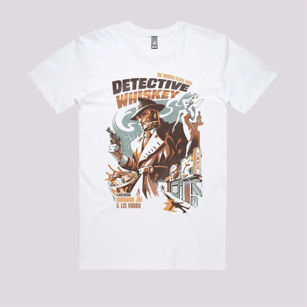 Detective Whiskey T-Shirt | Pop Culture T-Shirts