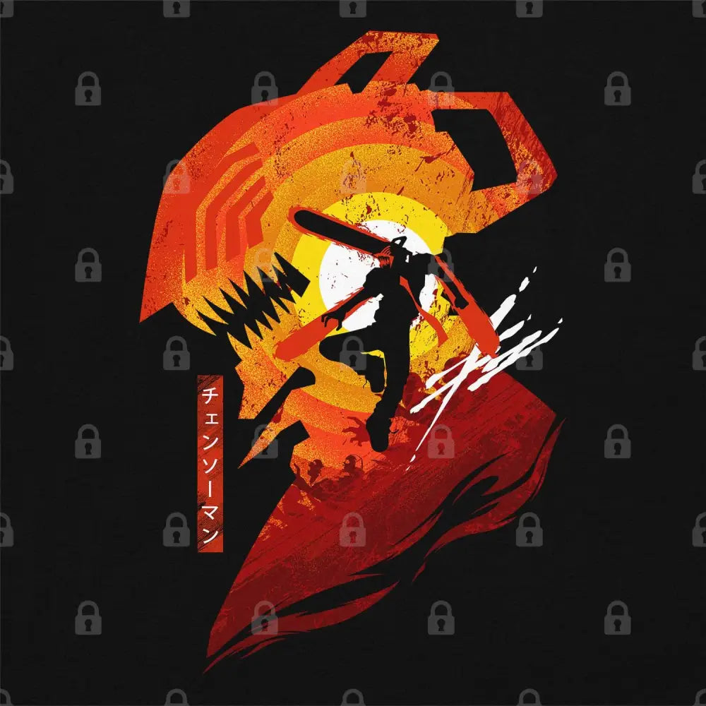 Devil Hunter Chainsawman T-Shirt | Anime T-Shirts