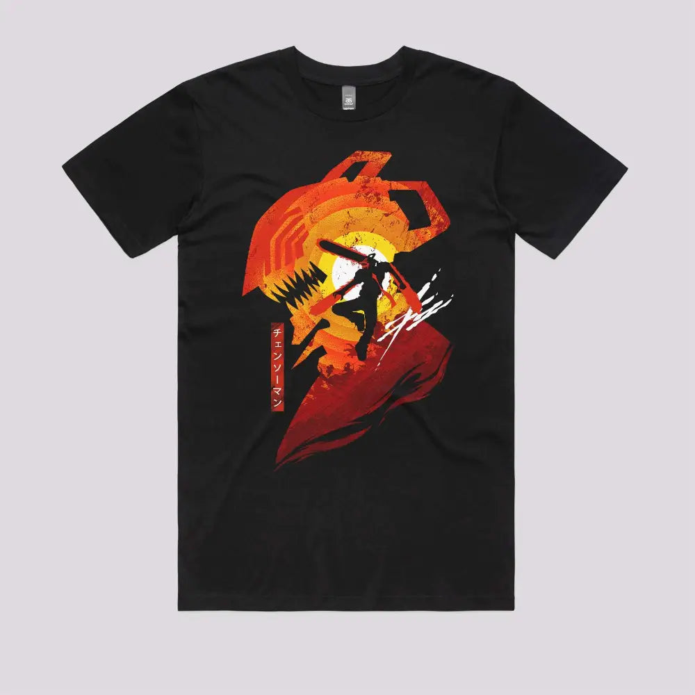 Devil Hunter Chainsawman T-Shirt | Anime T-Shirts