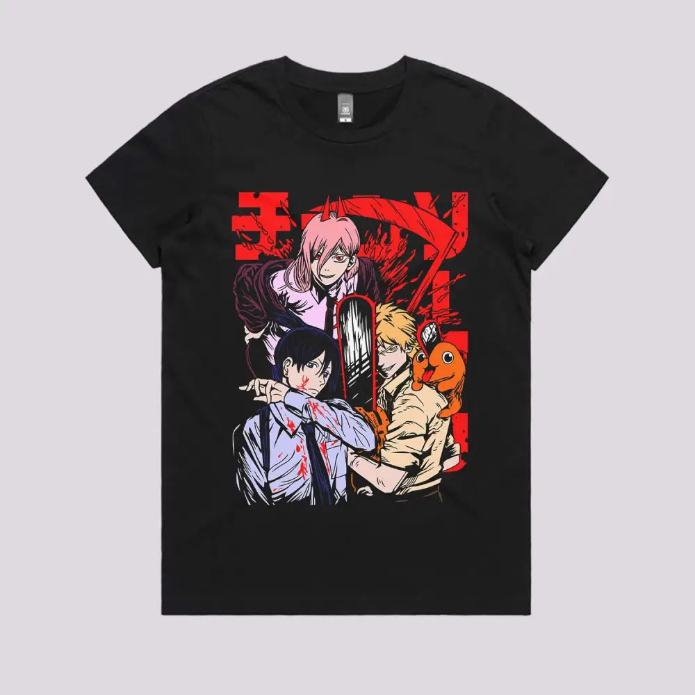 Devil Public Hunters T-Shirt | Anime T-Shirt