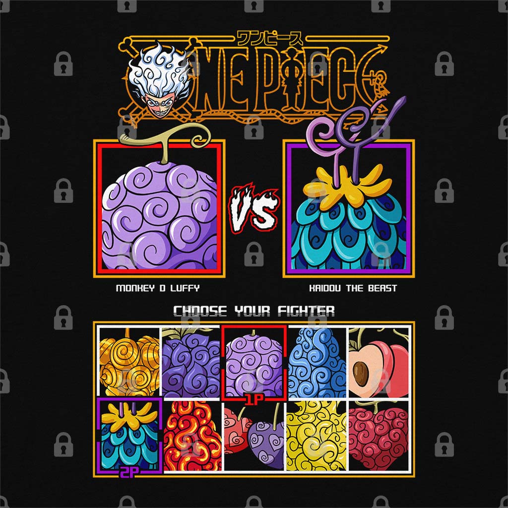 Devil Fruit Fighters T-Shirt