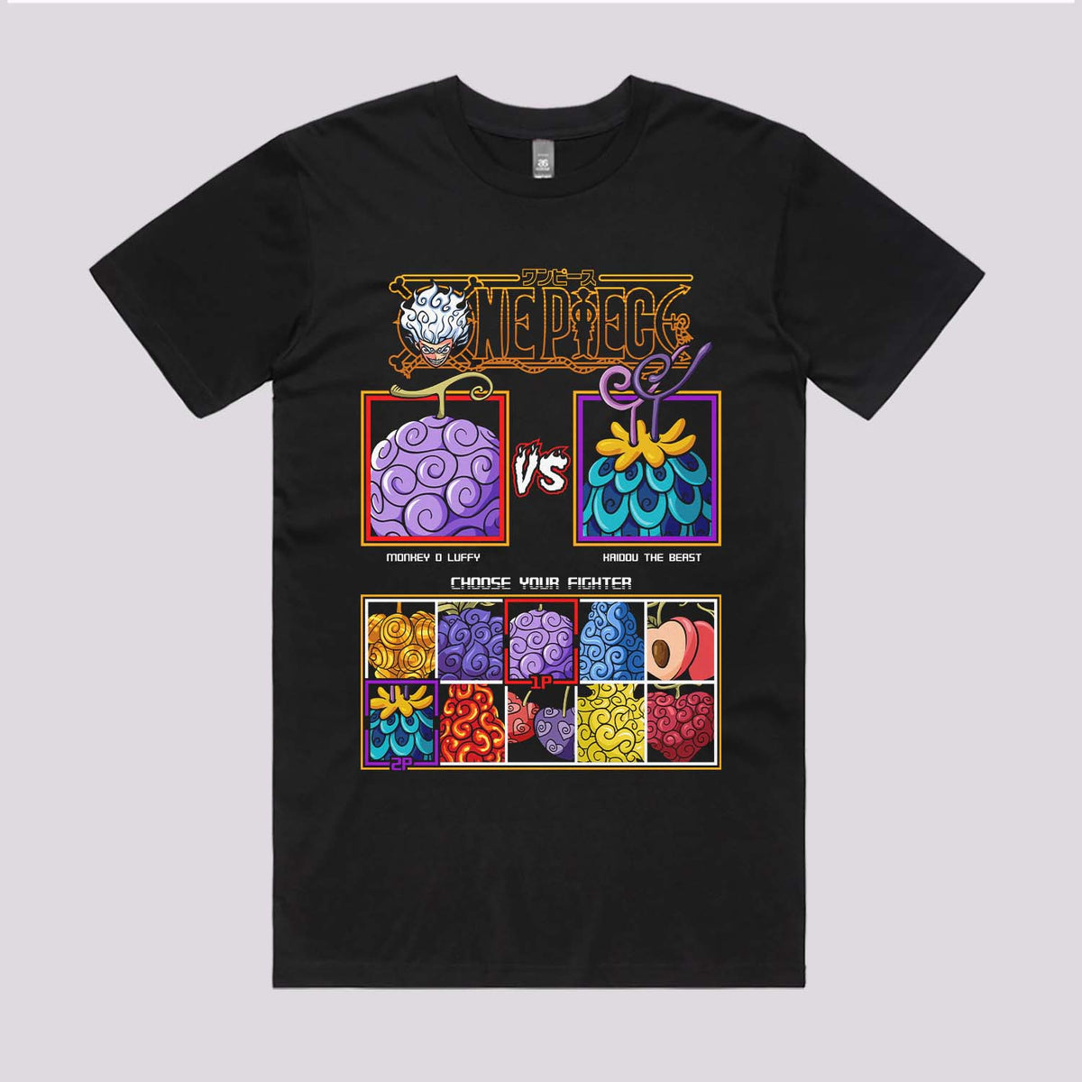Devil Fruit Fighters T-Shirt | Anime T-Shirts Australia