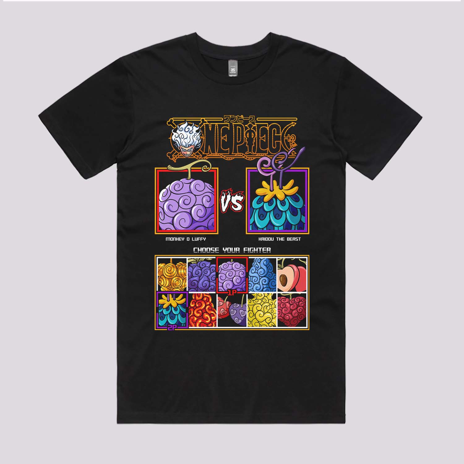 Devil Fruit Fighters T-Shirt