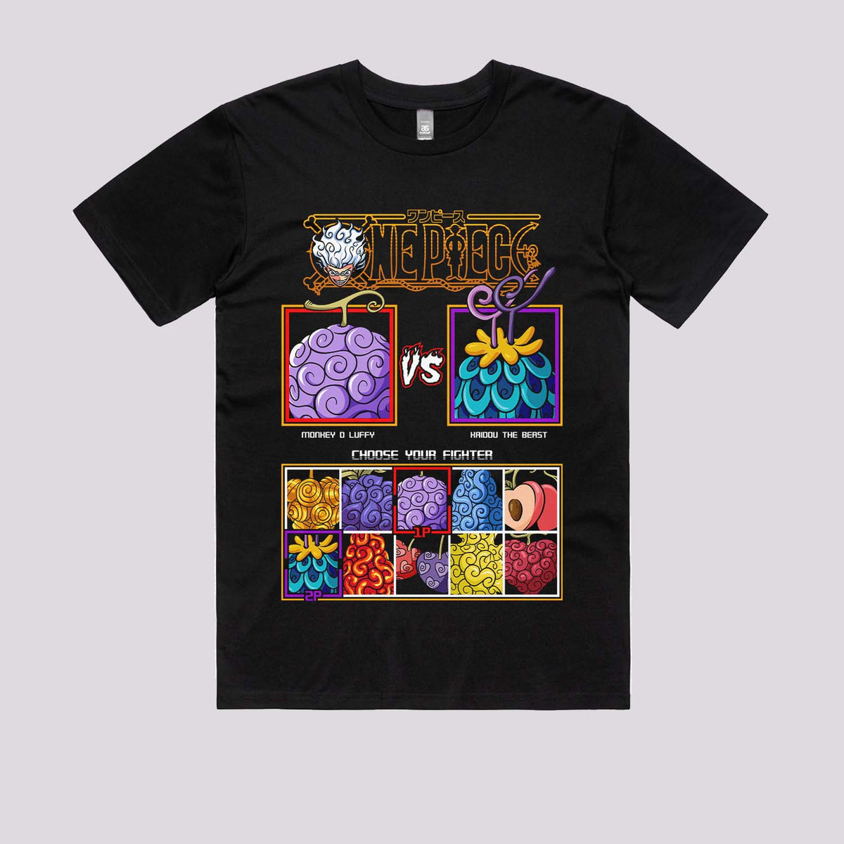 Devil Fruit Fighters T-Shirt