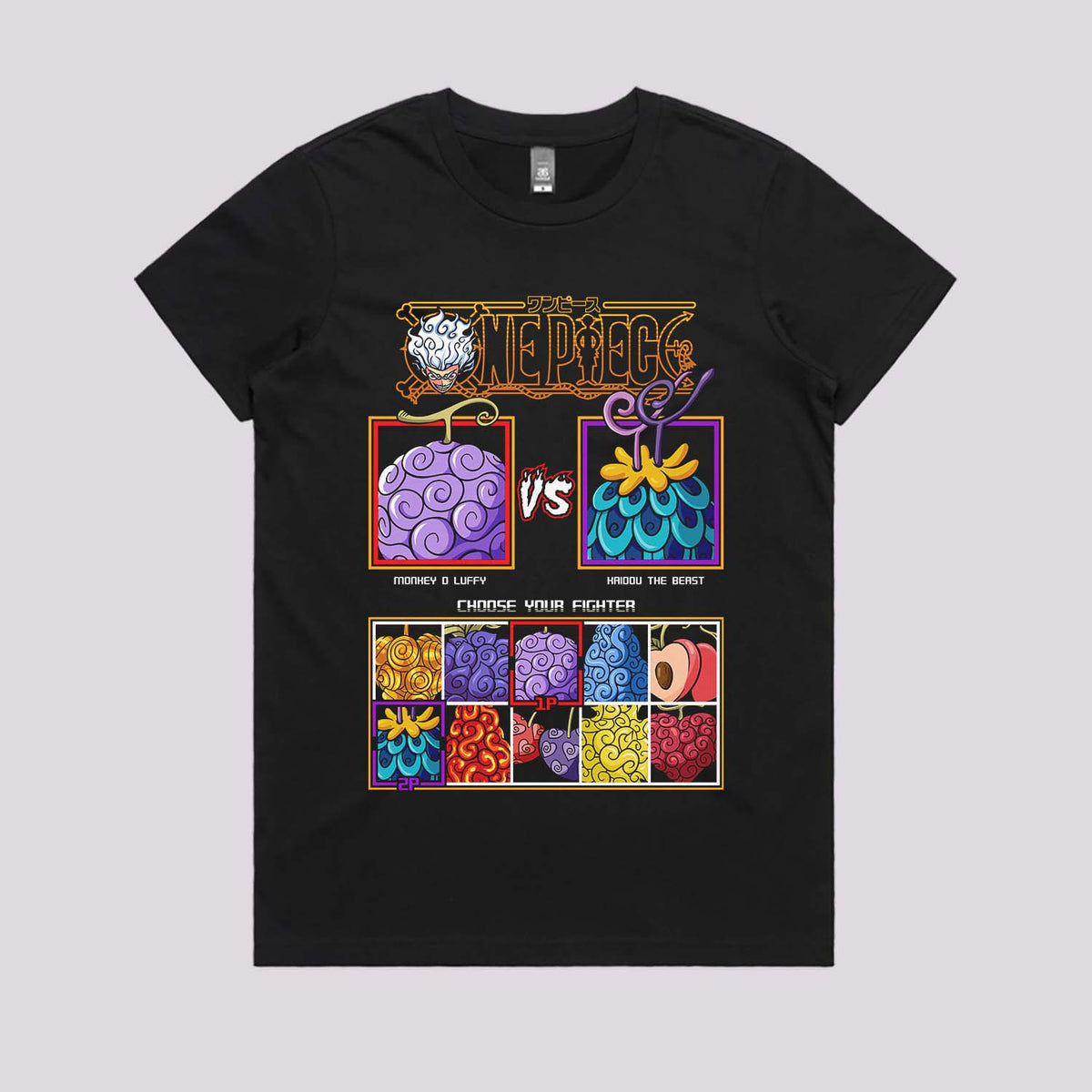 Devil Fruit Fighters T-Shirt