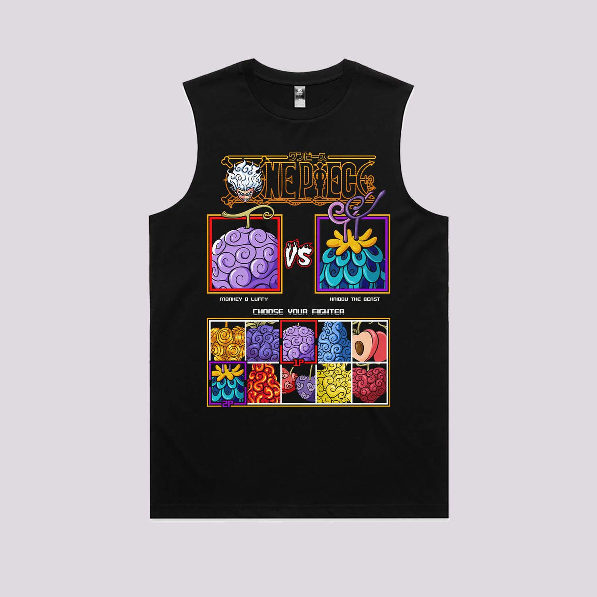 Devil Fruit Fighters T-Shirt