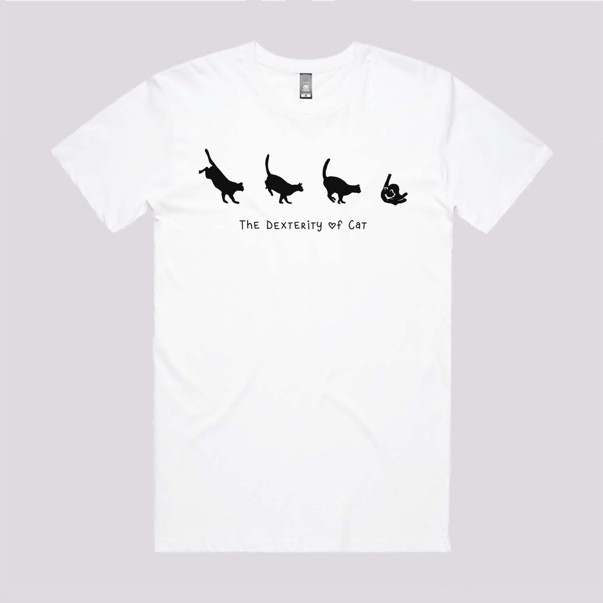 Dexterity of Cat T-Shirt | Funny T-Shirts
