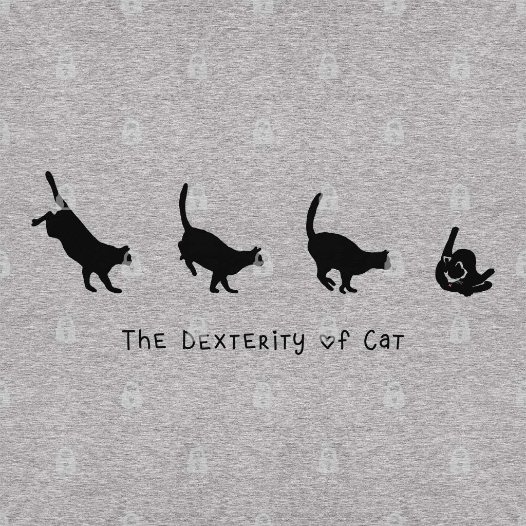 Dexterity of Cat T-Shirt