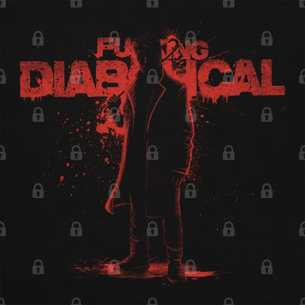 Diabolical T-Shirt - Limitee Apparel