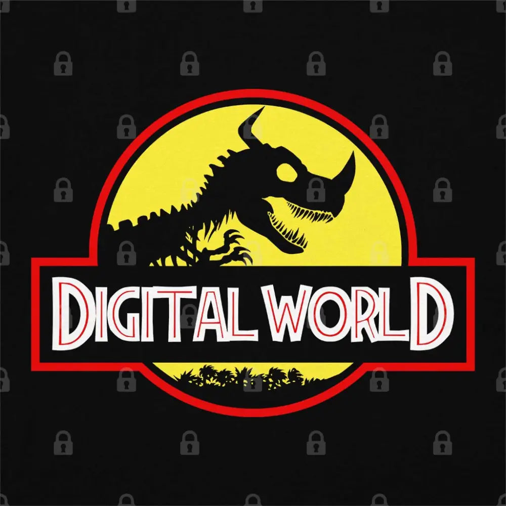 Digital World T-Shirt Adult Tee