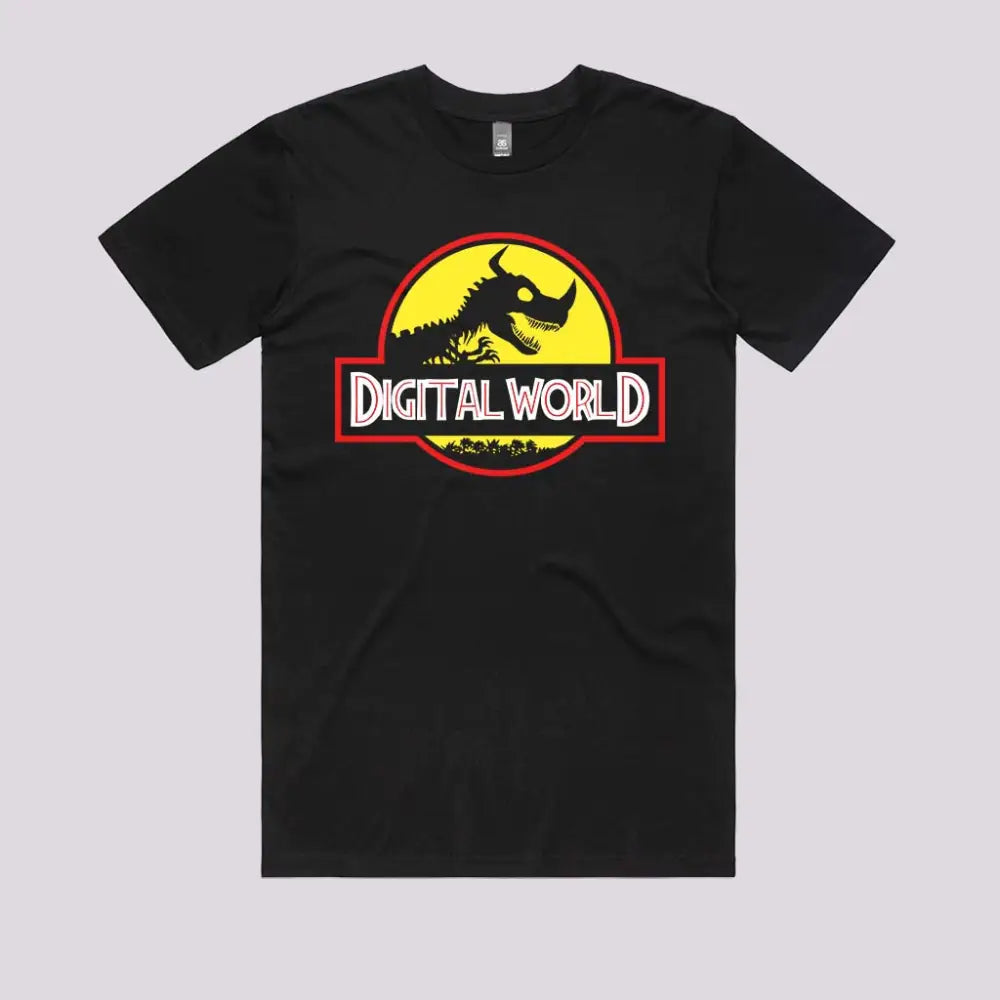 Digital World T-Shirt Adult Tee