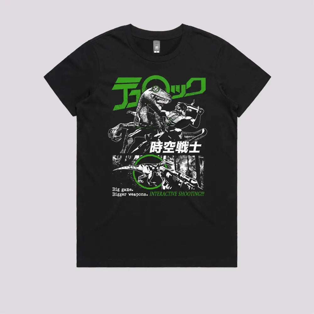 Dinosaur Hunter T-Shirt - Limitee Apparel